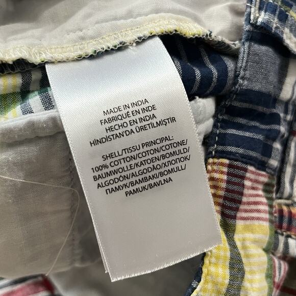 Polo Ralph Lauren Boys Multicolor Patchwork Shorts Size 14 - Picture 3 of 5